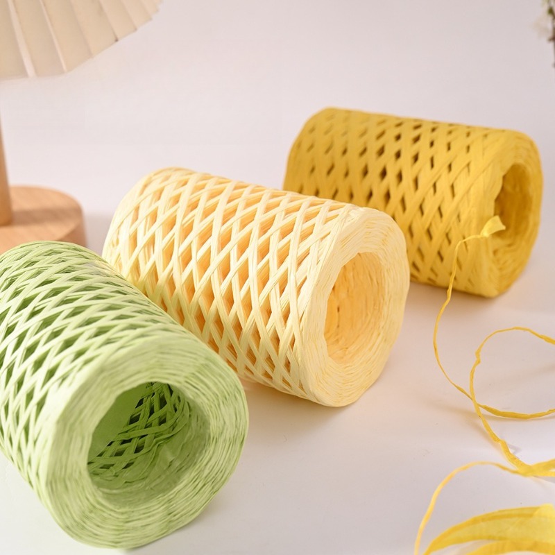 라피아 뜨개질 실, 여름 모자 크로셰 실, 수제 가방  - Crochet Bag Raffia 리뷰 및 가격