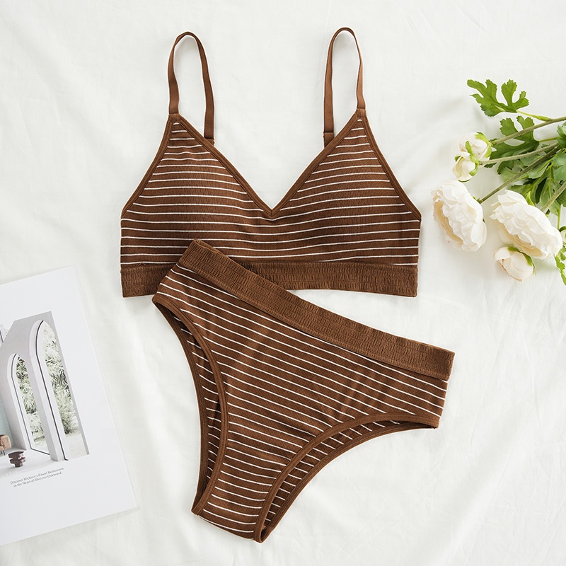 새로운 디자인, 인기 상품, 심리스 브라 팬티 세트,  - Bralette Triangle Set 리뷰 및 가격