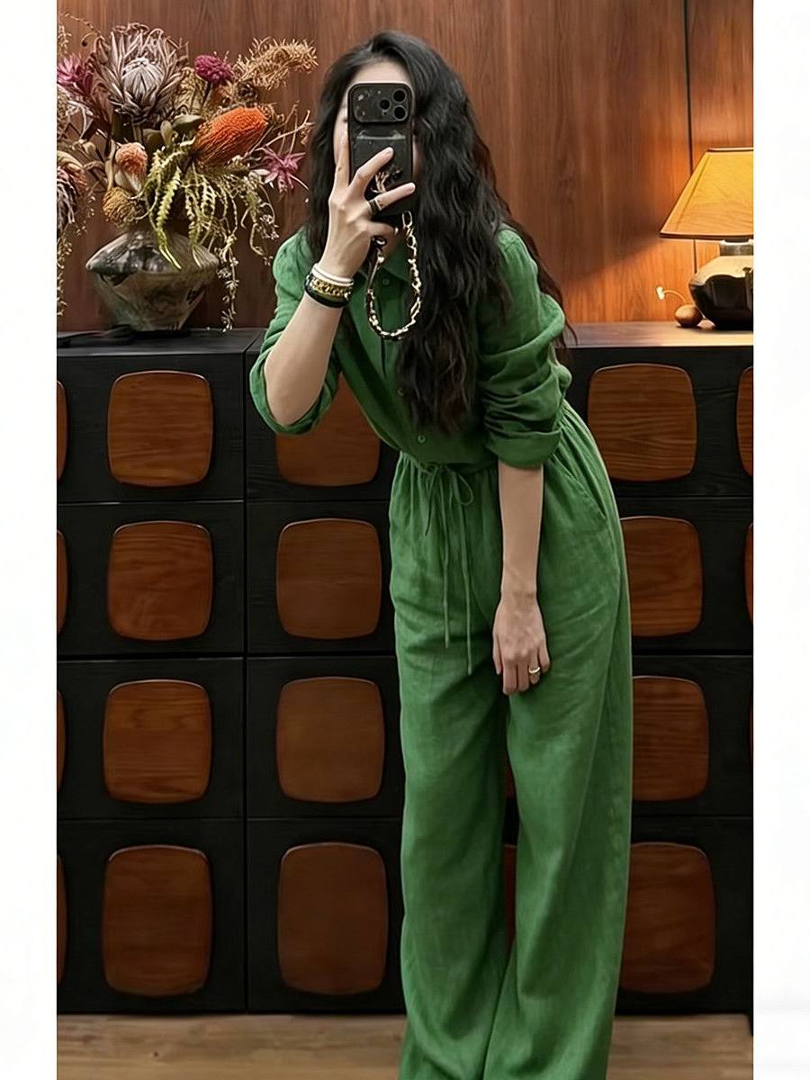 루즈핏 린넨 셔츠와 와이드 레그 팬츠 투피스 세트 한국 - Linen Pant Wide 리뷰 및 가격