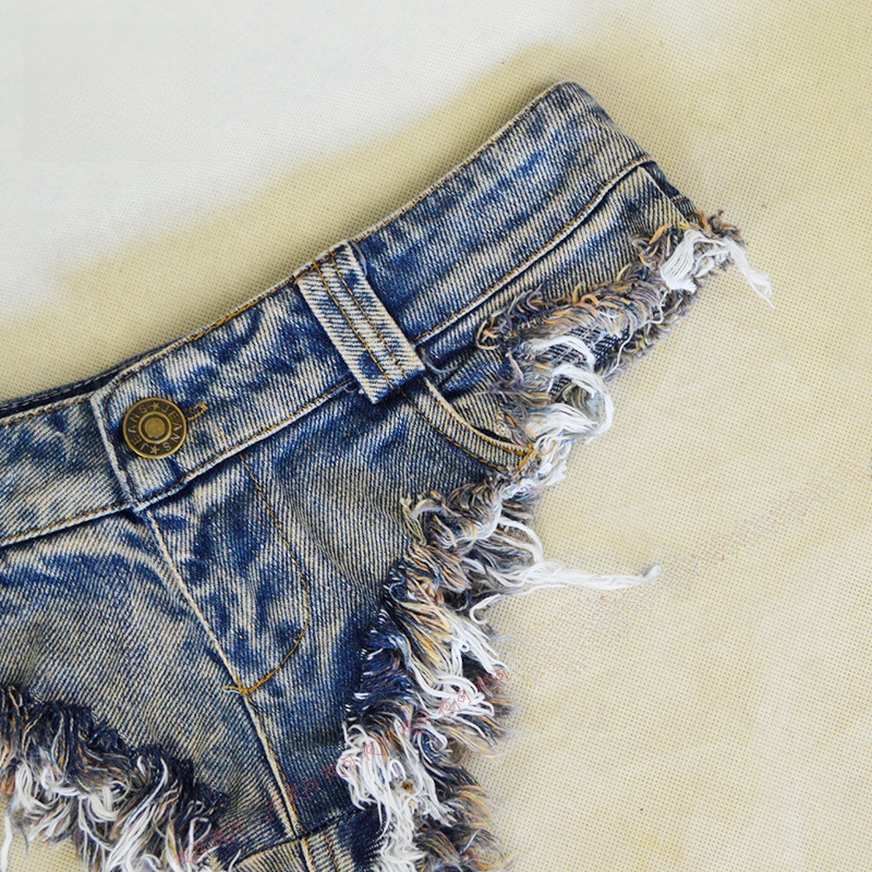 2023년 여름 여성용 섹시한 프레이드 헴 데님 반바지 - Shorts Denim Frayed 리뷰 및 가격